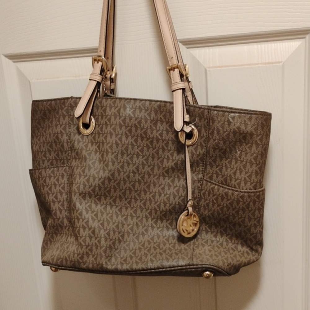 Michael Kors Signature Brown Tote